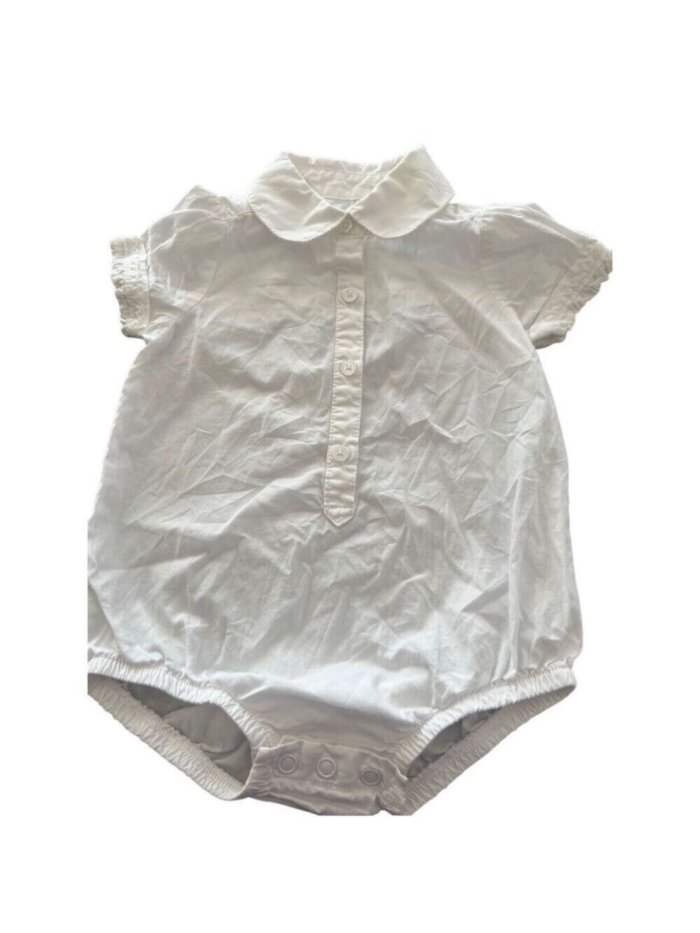 OSHKOSH BODYSUIT button up shirt size 12M